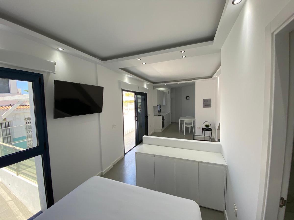 Loft En Torreon Frente Al Mar Apartman Costa Adeje  Kültér fotó